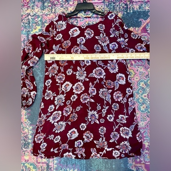 Billabong Floral Boho Mini Dress - Picture 6 of 7